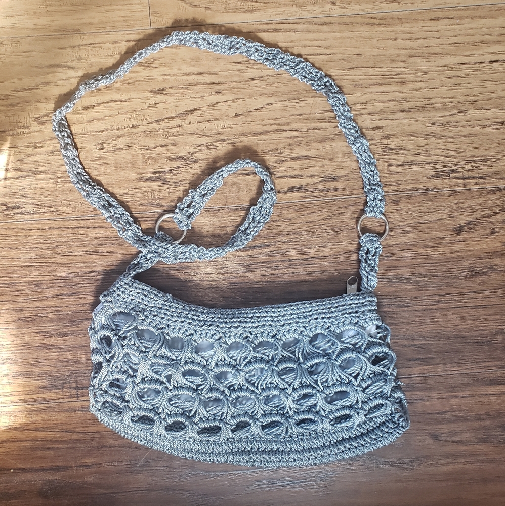 Handmade Crochet Shoulder Bag